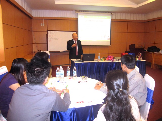 Train the trainer (17-01-2013)